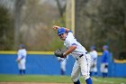 Baseball vs RWU  Wheaton College Baseball vs Roger Williams University. - Photo By: KEITH NORDSTROM : Wheaton, Baseball